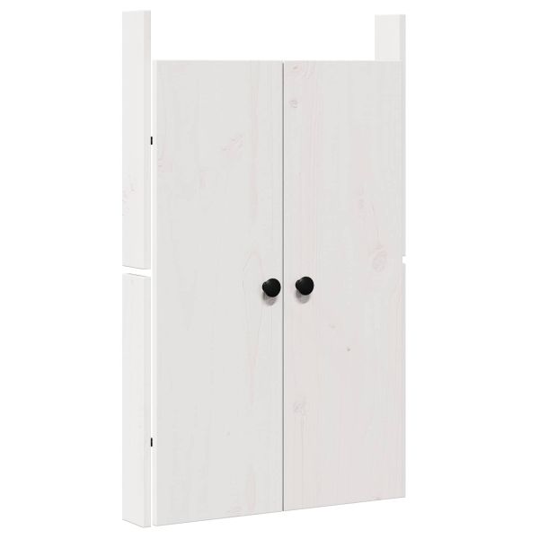 Кухненска врата MEPPEL 2 pcs Бяло 50 x 9 x 82 см