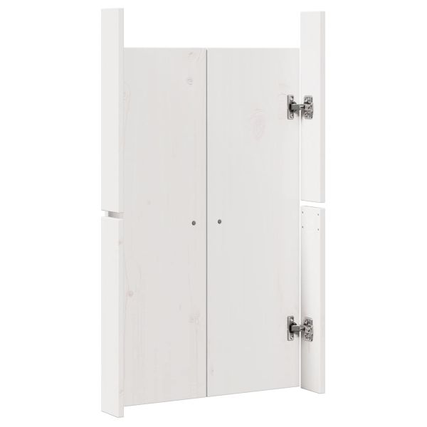 Кухненска врата MEPPEL 2 pcs Бяло 50 x 9 x 82 см