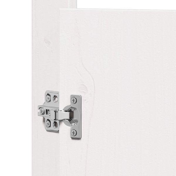 Кухненска врата MEPPEL 2 pcs Бяло 50 x 9 x 82 см