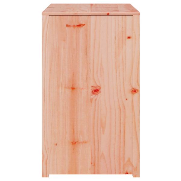 Кухненски шкаф с рафт MEPPEL Кафяв дъб 106 x 55 x 92 cm