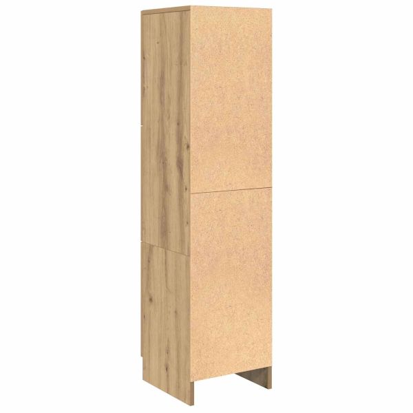 Висок шкаф Дъб 31.5 x 32 x 122.5 см