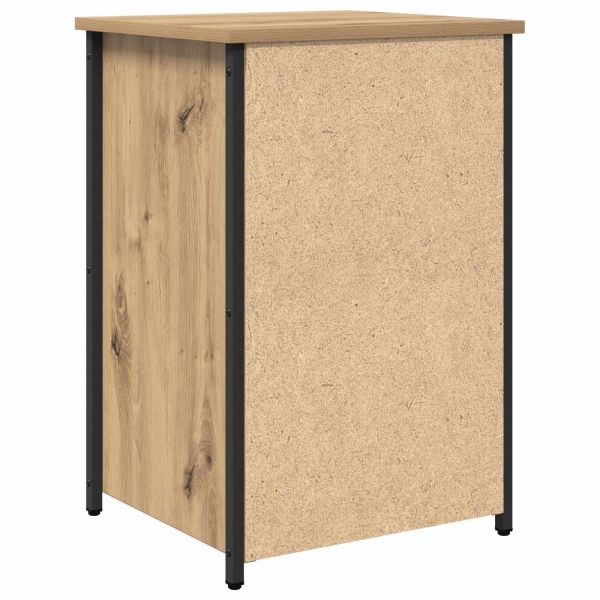 Нощен шкаф с чекмедже 2 pcs Кафяво 40 x 36 x 60 см
