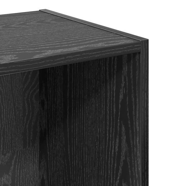 Рафт за книги Черния дъб 40 x 30 x 152 см Инженерно дърво