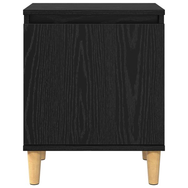 Нощен шкаф Черния дъб 40 x 30 x 50 cm Инженерно дърво
