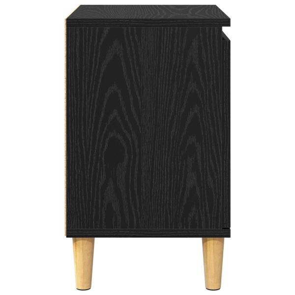 Нощен шкаф Черния дъб 40 x 30 x 50 cm Инженерно дърво