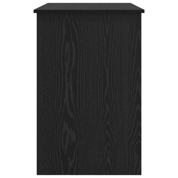 Бюро с чекмедже Черния дъб 100 x 50 x 76 см Инженерно дърво