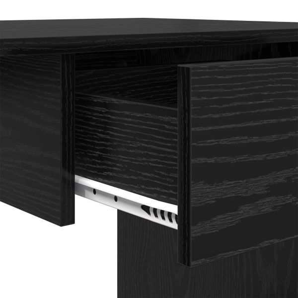 Бюро с чекмедже Черния дъб 100 x 50 x 76 см Инженерно дърво