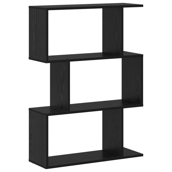 Шкаф за книги Черния дъб 70 x 24 x 97 см Инженерно дърво