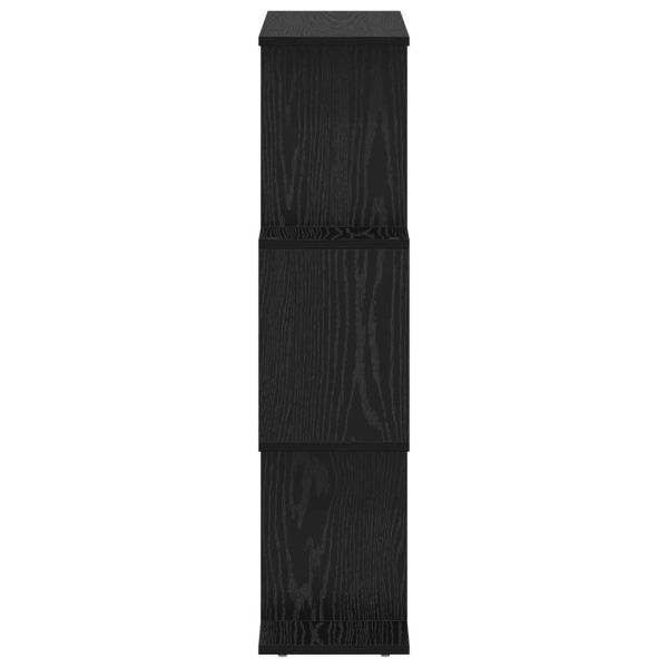Шкаф за книги Черния дъб 70 x 24 x 97 см Инженерно дърво