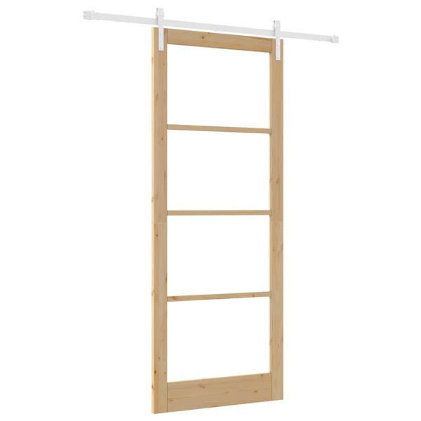 Преплъзваща се врата ORKDAL Естествен 93 x 232 см
