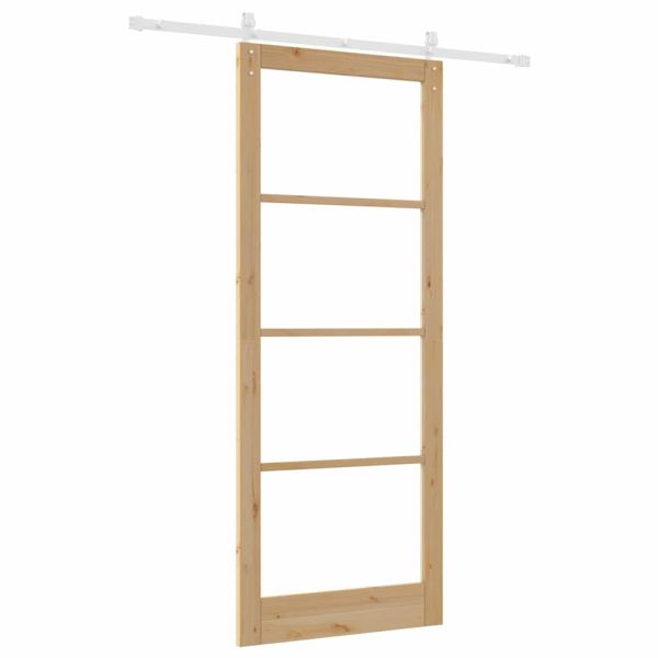 Преплъзваща се врата ORKDAL Естествен 93 x 232 см