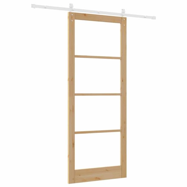 Преплъзваща се врата ORKDAL Естествен 93 x 232 см