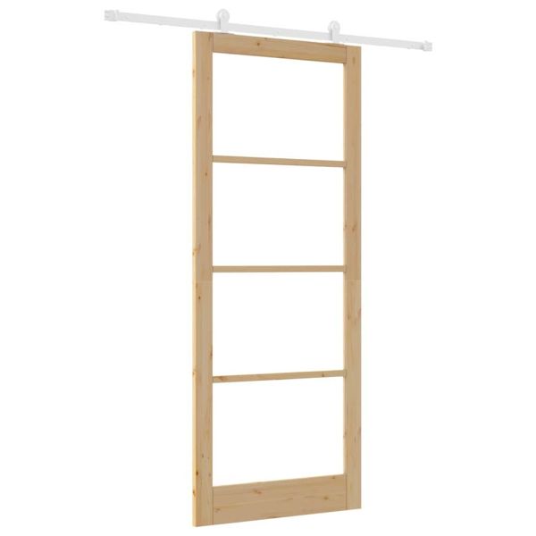 Преплъзваща се врата ORKDAL Естествен 93 x 232 см