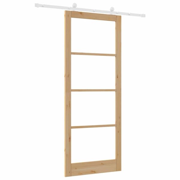 Преплъзваща се врата ORKDAL Естествен 93 x 232 см