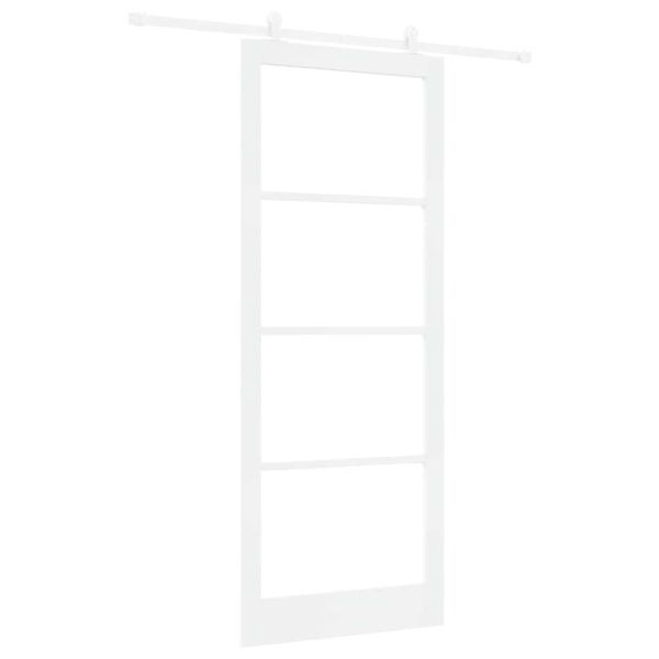 Преплъзваща се врата ORKDAL Бяло 93 x 232 см