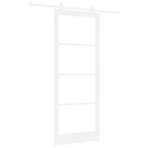 Преплъзваща се врата ORKDAL Бяло 93 x 232 см