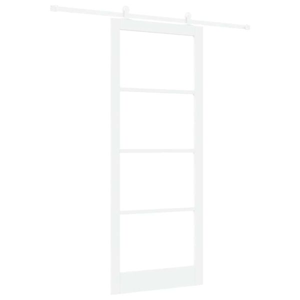 Преплъзваща се врата ORKDAL Бяло 93 x 232 см