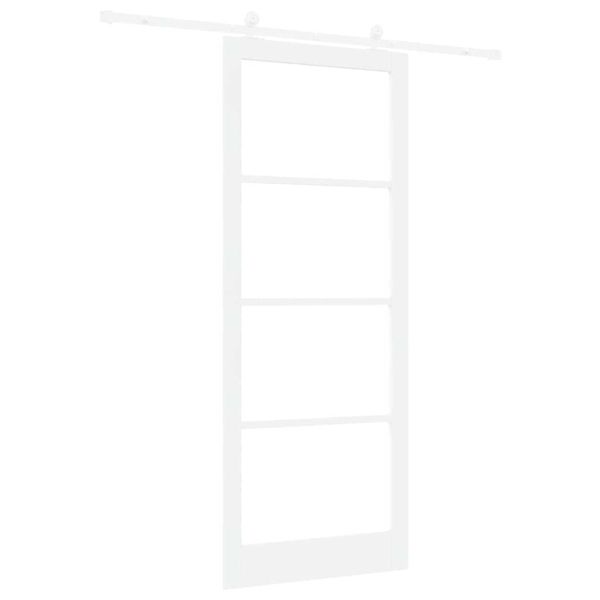 Преплъзваща се врата ORKDAL Бяло 93 x 232 см