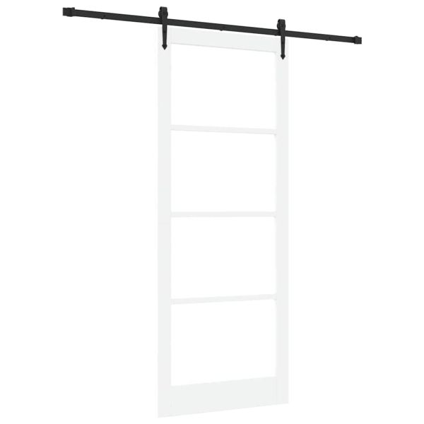 Преплъзваща се врата ORKDAL Бяло 93 x 232 см