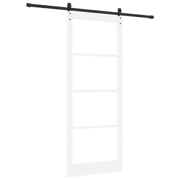 Преплъзваща се врата ORKDAL Бяло 93 x 232 см
