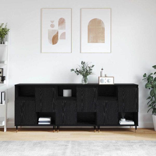 Скейдбордове 3 pcs Черния дъб
