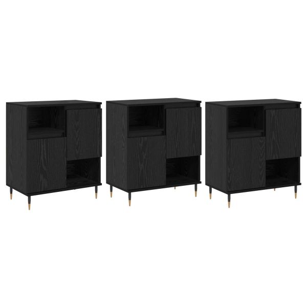 Скейдбордове 3 pcs Черния дъб