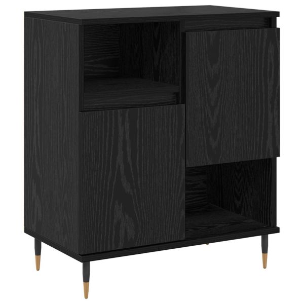 Скейдбордове 2 pcs Черен дъб