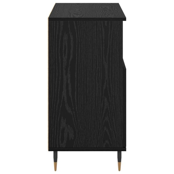 Скейдбордове 2 pcs Черен дъб