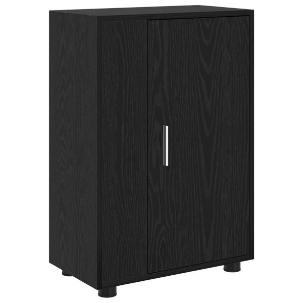 Комплект ТВ шкаф 4 pcs Черния дъб Инженерно дърво