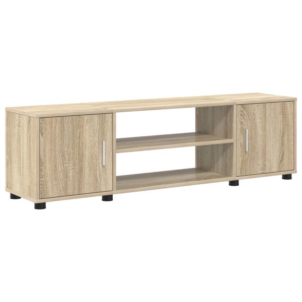 Комплект ТВ шкаф 4 pcs Сонома дъб Инженерно дърво