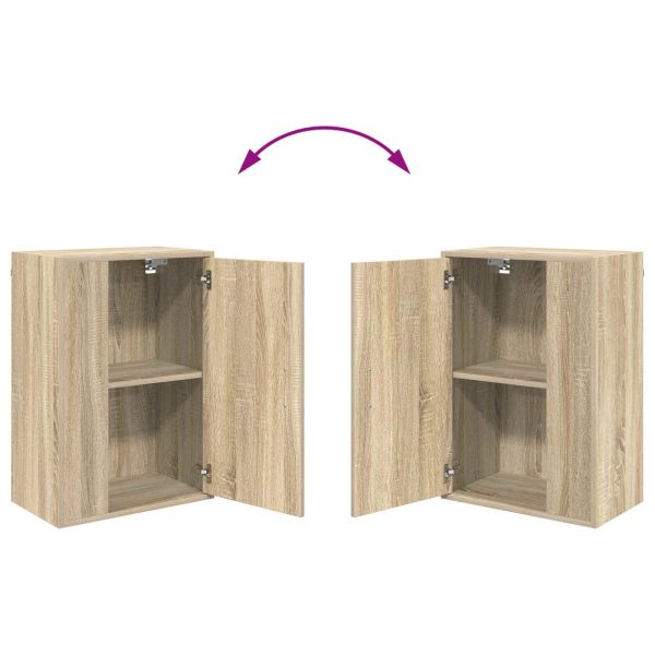 Комплект ТВ шкаф 4 pcs Сонома дъб Инженерно дърво