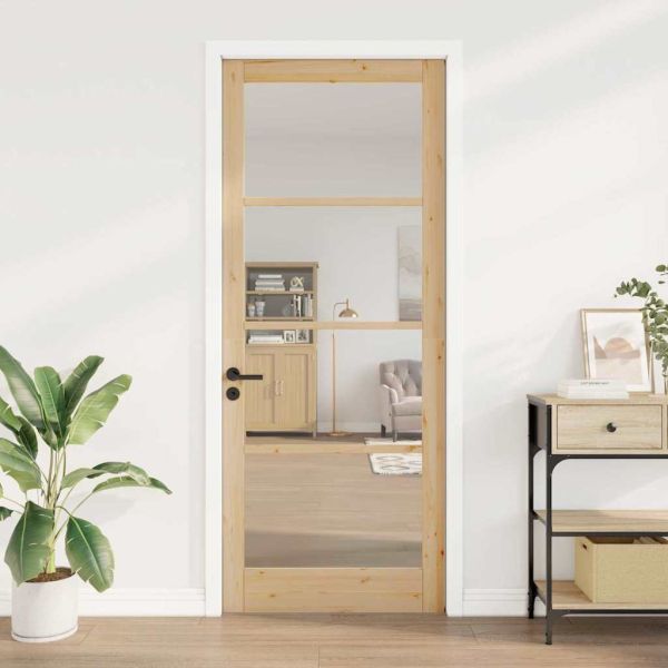 Вътрешна врата ORKDAL Кафяво 93 x 232 см