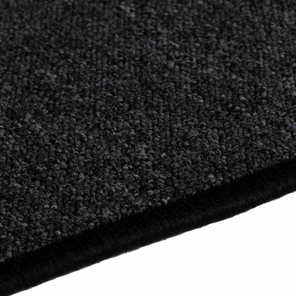 Килим пътека Антрацит 100 x 150 cm 100% Полипропилен