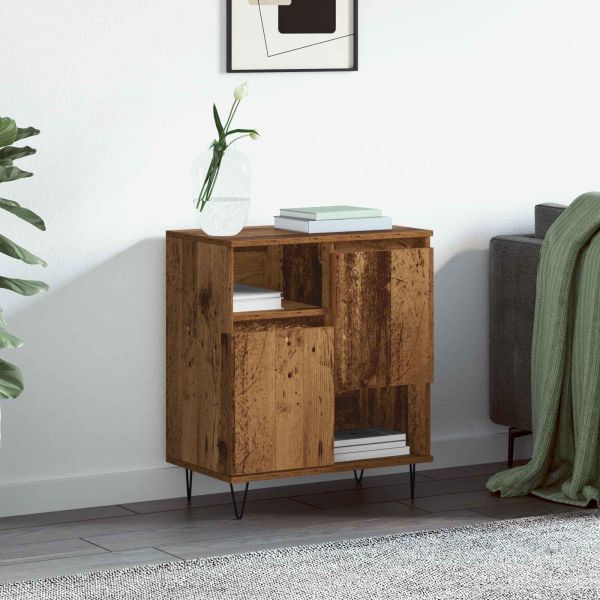 Служебен шкаф Старо дърво 60 x 35 x 70 cm