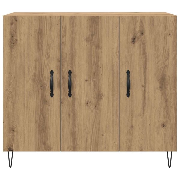 Служебен шкаф Дъб 90 x 32,5 x 80 см Инженерно дърво