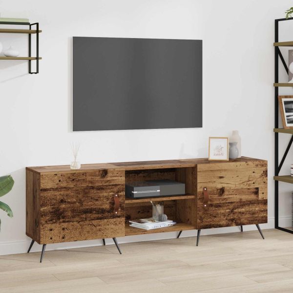 ТВ шкаф Старо дърво 150 x 30 x 50 cm Инженерно дърво