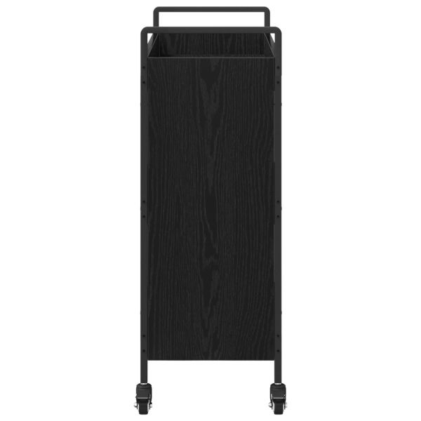 Кухненска количка Черния дъб 70 x 30 x 82 см Инженерно дърво