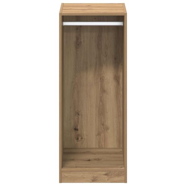 Гардероб с рафт със съхранение Дъб 41 x 48 x 102 см