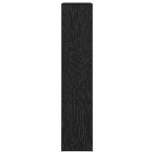 Шкаф за книги Черния дъб 69,5 x 29 x 137,5 см Инженерно дърво