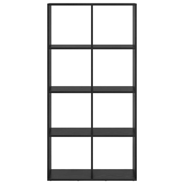 Шкаф за книги Черния дъб 69,5 x 29 x 137,5 см Инженерно дърво