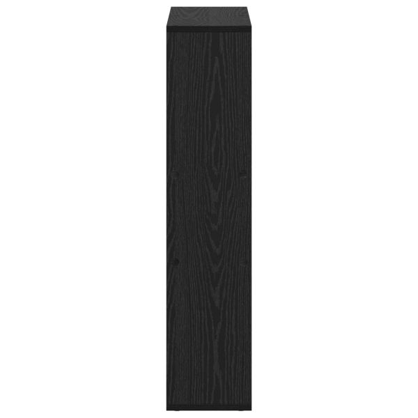 Шкаф за книги Черния дъб 63 x 20 x 90 см Инженерно дърво