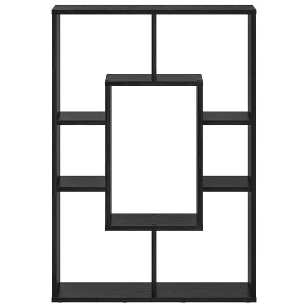 Шкаф за книги Черния дъб 63 x 20 x 90 см Инженерно дърво