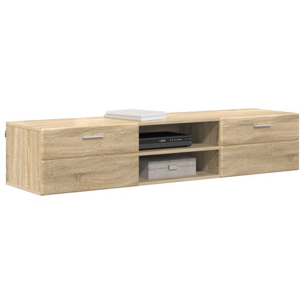 Дървен шкаф Сонома дъб 150 x 39 x 30 см Инженерно дърво