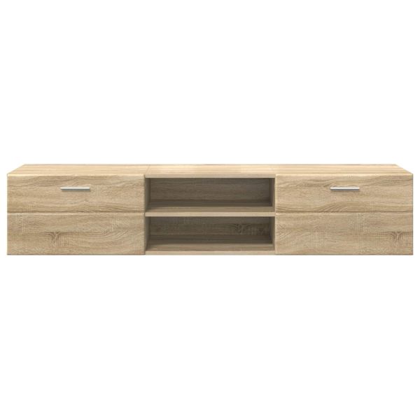 Дървен шкаф Сонома дъб 150 x 39 x 30 см Инженерно дърво