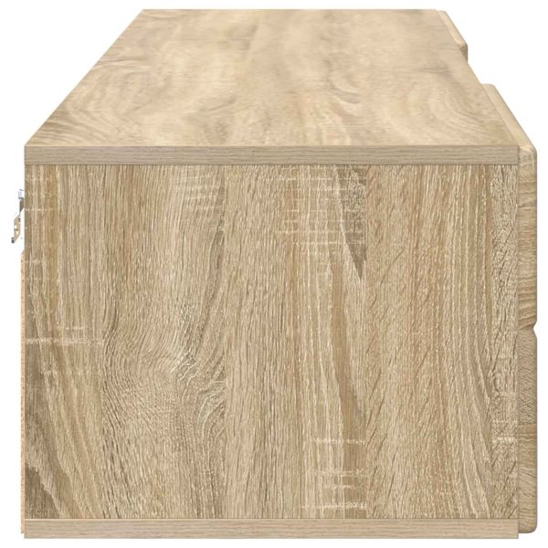 Дървен шкаф Сонома дъб 150 x 39 x 30 см Инженерно дърво