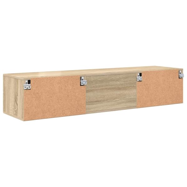 Дървен шкаф Сонома дъб 150 x 39 x 30 см Инженерно дърво