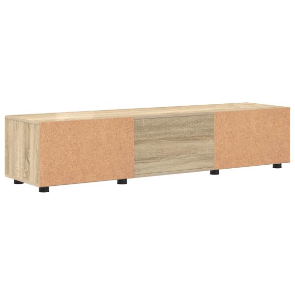 Дървен шкаф Сонома дъб 150 x 39 x 30 см Инженерно дърво