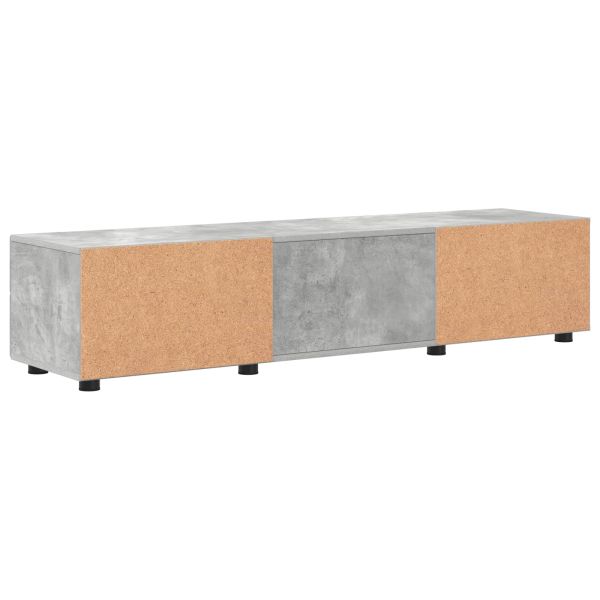 Дървен шкаф Лъскаво бяло 150 x 39 x 30 см Инженерно дърво