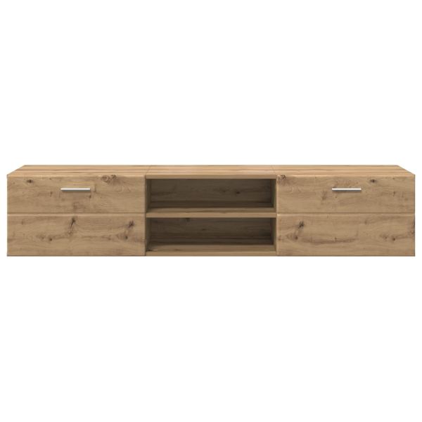 Дървен шкаф с чекмедже Дъб 150 x 39 x 30 см Инженерно дърво