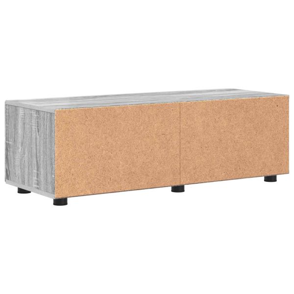 Дървен шкаф Сив Сонома 100,5 x 39 x 30 см Инженерно дърво
